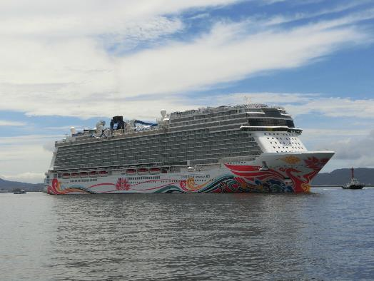 ノルウェージャン・ジョイの全景写真