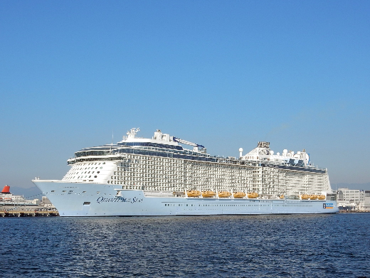 クァンタム・オブ・ザ・シーズの全景写真