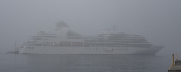 シーボーン・オデッセイの全景写真