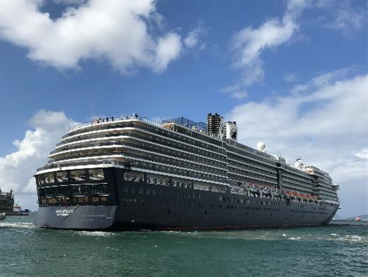 ウエステルダムの全景写真