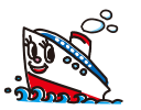 船のイラスト