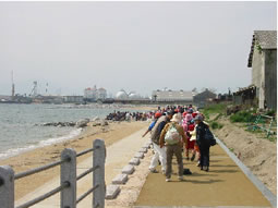 画像：西戸崎海岸