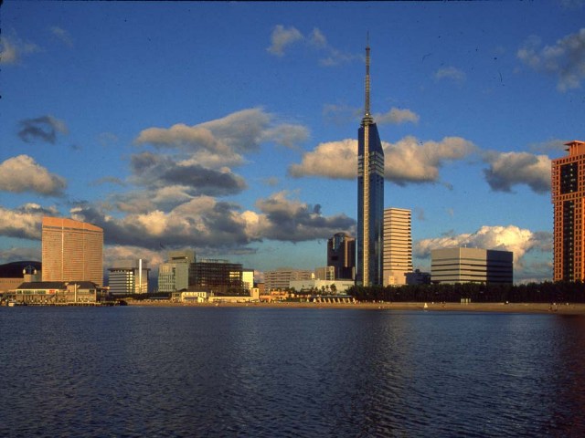 シーサイドももち海浜公園の写真