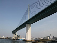 荒津大橋の写真