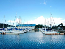 小戸ヨットハーバーの写真