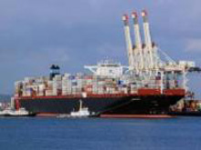 コンテナターミナルの写真