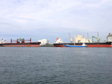 箱崎ふ頭の写真