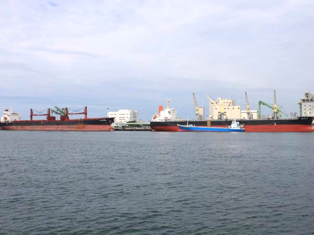 箱崎ふ頭の写真