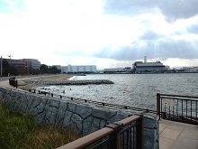 名島海岸の写真