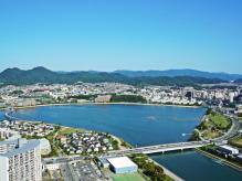 御島グリーンベイウォークの写真