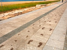 モザイク石の写真