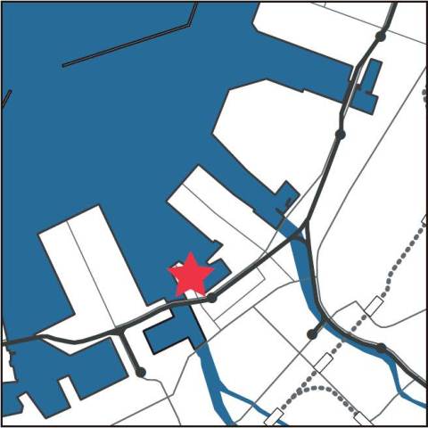 ベイサイドプレイス博多の地図