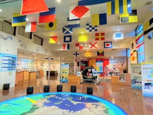 博多港ベイサイドミュージアム内の写真