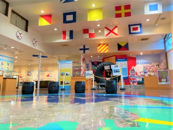 博多港ベイサイドミュージアム内の写真