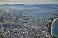 アイランドシティ全体（北東側から撮影）