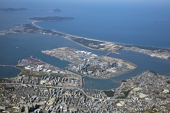 アイランドシティ全体（東側から撮影）
