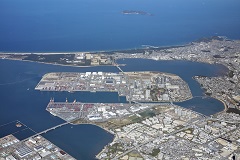 アイランドシティ、香椎パークポート