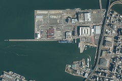 中央ふ頭、博多ふ頭