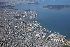 福浜地区～小戸地区（東側から撮影）