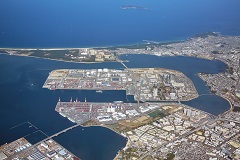 アイランドシティ、香椎パークポート