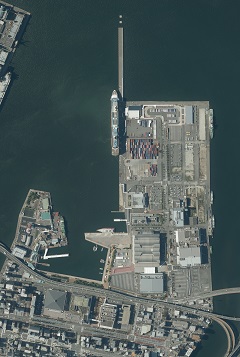 中央ふ頭、博多ふ頭