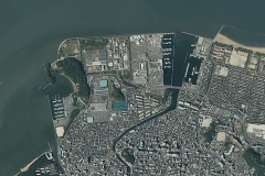 西福岡マリナタウン、ヨットハーバー