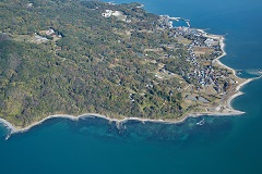 能古島（西側から撮影）