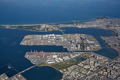 アイランドシティ、香椎パークポート