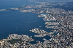 荒津地区～アイランドシティ