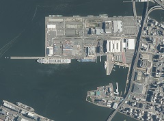 中央ふ頭、博多ふ頭