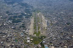 福岡空港（北側から撮影）