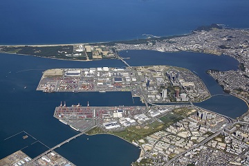 アイランドシティ、香椎パークポート