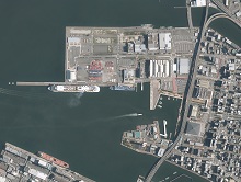 中央ふ頭、博多ふ頭