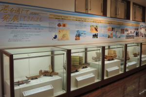 模型コーナーの写真