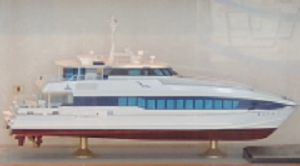 きんいん1号の模型写真