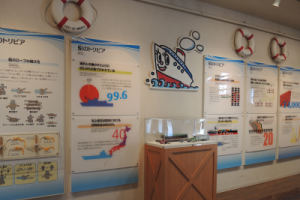 船と港の知識のコーナー写真