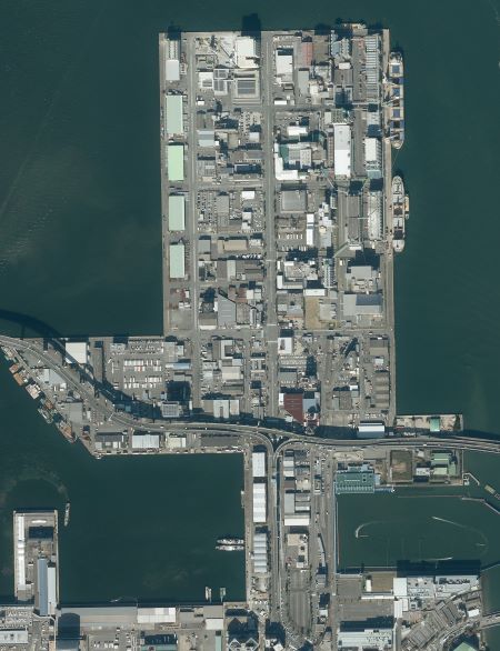 須崎ふ頭航空写真