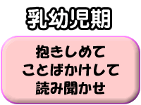 乳幼児期「抱きしめて・ことばかけして・読み聞かせ」のページへ