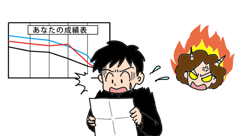 メディアへの過剰接触の影響のイメージイラスト２