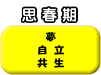 思春期「夢・自立・共生」のページへ