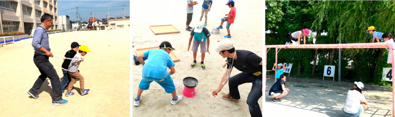 子どもたちが思い出の時間を過ごしている様子の画像