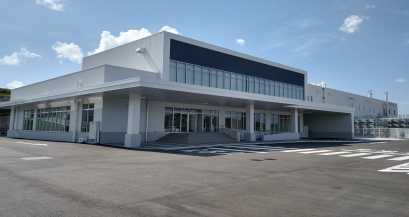 第３給食センター外観