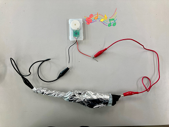 手作り電池チャレンジ～木炭で電気を生み出せ～