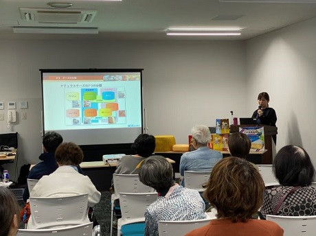 チーズの種類を紹介している写真