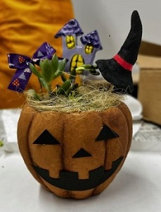 完成した作品の写真