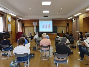 企業版出前講座の様子です