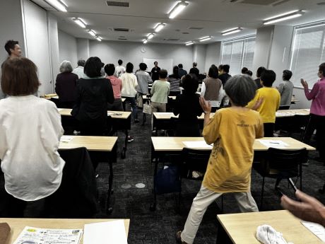 エクササイズの様子1