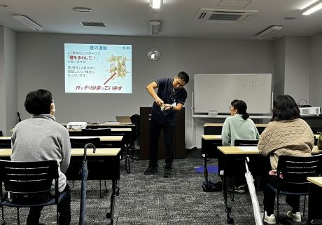 身体の仕組みについて説明