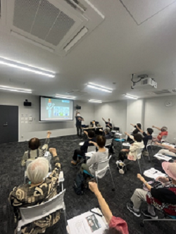 講座の様子です