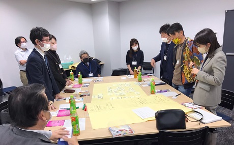 ワークショップの様子１